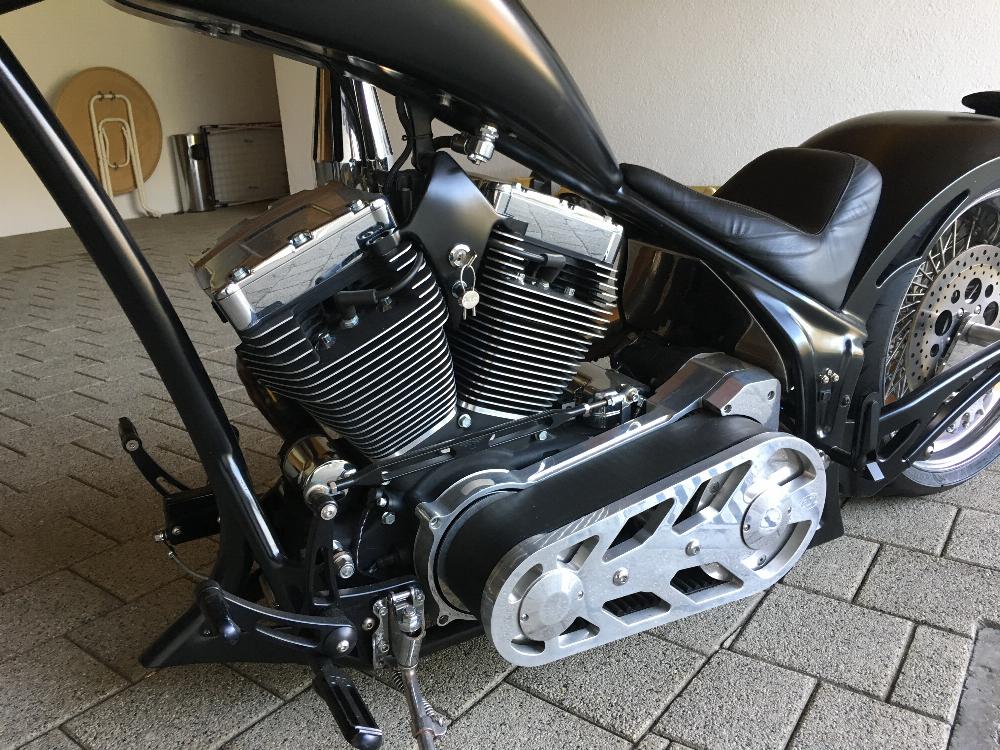 Motorrad verkaufen Harley-Davidson Chopper Eigenbau Ankauf